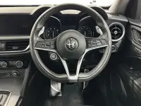 Used Alfa Romeo Stelvio Edizione Speciale 280 HP (205 kW) 2018 Blue SUV