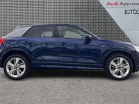 New Audi Q2 S-Line 147 HP (108 kW) 2026 Blue SUV