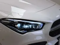 Used Mercedes CLA180 AMG line 136 HP (100 kW) 2020 White Coupe