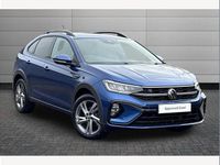 Used VW Taigo R-line 150 HP (110 kW) 2022 Blue SUV