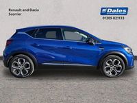 Used Renault Captur Techno 143 HP (105 kW) 2022 Blue SUV