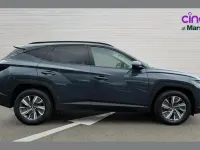 Gebraucht Hyundai Tucson SE 230 PS (169 kW) 2022 Blau SUV