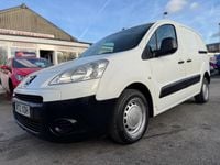 Used Peugeot Partner S 2012 White MPV