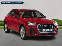 Used Audi Q3 S-Line 200 HP (147 kW) 2022 Red SUV