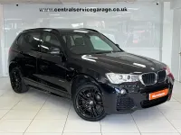 Used BMW X3 M Sport 187 HP (137 kW) 2016 Black SUV