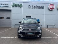 Used Fiat 500 Dolcevita 70 HP (51 kW) 2022 Black Hatchback
