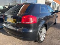 Used Audi A3 Sport 105 HP (77 kW) 2009 Black Hatchback