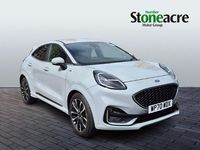 Used Ford Puma ST-Line X 125 HP (91 kW) 2020 Grey SUV