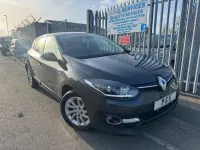 Used Renault Mégane LIMITED 110 HP (80 kW) 2014 Grey Hatchback