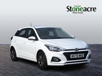 Used Hyundai i20 SE 84 HP (61 kW) 2020 White Hatchback