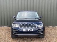 Used Land Rover Range Rover Autobiography 339 HP (249 kW) 2016 Blue SUV