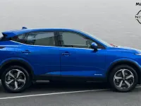 Used Nissan Qashqai Acenta Premium 190 HP (139 kW) 2023 Blue SUV