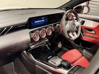 Used Mercedes CLA45 AMG 421 HP (309 kW) 2021 White Coupe