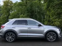 Used VW T-Roc R-line 150 HP (110 kW) 2021 Grey SUV