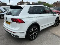 Used VW Tiguan R-line 2023 White SUV