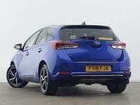 Used Toyota Auris Hybrid Design 136 HP (100 kW) 2018 Blue/black Hatchback
