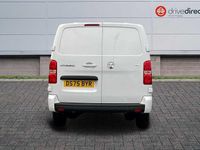 New Vauxhall Vivaro S 120 HP (88 kW) 2025 White MPV