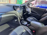 Used Hyundai Santa Fe Premium SE 2014 Silver SUV