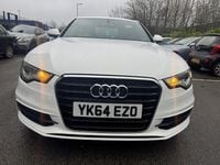 Used Audi A6 S-Line 2014 White Sedan