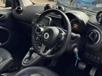 Used Smart ForTwo Coupé Premium 71 HP (52 kW) 2019 Black Coupe