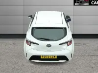 Used Toyota Corolla 2023 White Hatchback