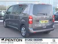 Used Peugeot e-Traveller Active 100 kW (136 HP) 2022 Grey MPV