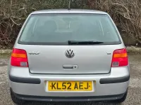Used VW Golf IV SE 2002 Silver Hatchback