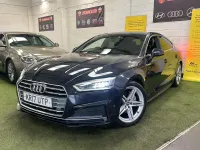 Used Audi A5 S-Line 2017 Blue Coupe
