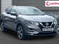 Used Nissan Qashqai N-Connecta 160 HP (117 kW) 2020 Grey SUV