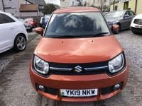 Used Suzuki Ignis SZ3 90 HP (66 kW) 2019 Orange SUV