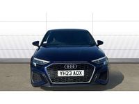 Used Audi A3 S-Line 110 HP (80 kW) 2023 Blue Sedan