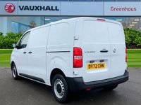 used Vauxhall Vivaro 2.0 TURBO D 3100 DYNAMIC L1 H1 EURO 6 (S/S) 6DR DIESEL FROM 2022 FROM TELFORD (TF1 5SU) | SPOTICAR