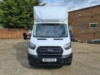 Used Ford Transit S 130 HP (95 kW) 2021 White Van