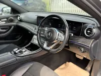 Used Mercedes E220 AMG line 194 HP (142 kW) 2019 Grey Sedan