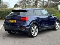 Used Audi SQ2 Advanced Plus 296 HP (217 kW) 2023 Blue SUV