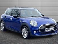 Used Mini Cooper 136 HP (100 kW) 2018 Blue Hatchback