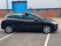 Used Peugeot 308 Active 2014 Black Hatchback