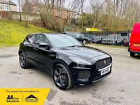 Used Jaguar E-Pace R-Dynamic 150 HP (110 kW) 2019 Black SUV