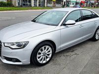 Used Audi A6 Comfort 177 HP (130 kW) 2013 Silver Sedan