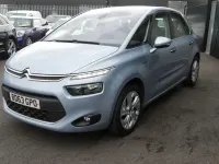 Usado Citroën C4 Picasso Exclusive 115 CV (84 kW) 2013 Azul Monovolumen