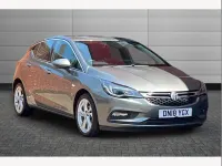 Used Vauxhall Astra SRi 150 HP (110 kW) 2018 Grey Hatchback