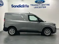 Used Ford Transit Courier Limited 125 HP (91 kW) 2025 Solar silver (metallic paint) Van