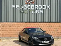 Used Mercedes C43 AMG Premium Plus 362 HP (266 kW) 2018 Black Cabriolet