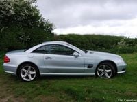 Used Mercedes SL500 306 HP (225 kW) 2003 Cabriolet