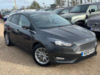 Used Ford Focus Zetec 125 HP (91 kW) 2018 Grey Hatchback
