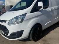 Used Ford Transit Custom Limited 125 HP (91 kW) 2016 White Van