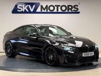 Begagnad BMW M4 Competition Edition 2018 Svart Sportkupé