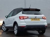 Used Seat Arona SE Technology 95 HP (69 kW) 2018 White SUV