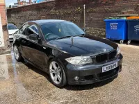 Used BMW 120 Coupé M Sport 2010 Black Coupe