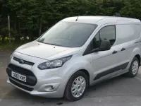 Used Ford Transit Trend 75 HP (55 kW) 2015 Silver Van
